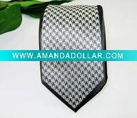 Wholesale polyester woven necktie
