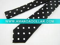 Wholesale polyester woven necktie