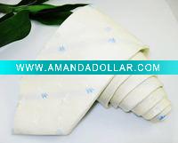 Wholesale polyester woven necktie