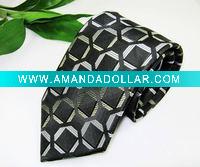 Wholesale microfiber polyester woven tie