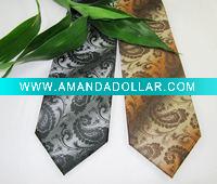 Wholesale polyester woven necktie