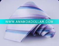 Wholesale woven polyester necktie