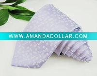 Wholesale polyester woven necktie