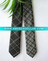 Wholesale polyester woven necktie