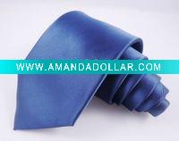 woven polyester necktie