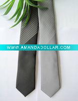 polyester woven tie