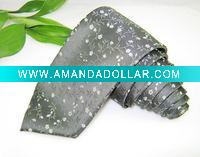Wholesale polyester woven necktie