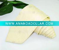 Wholesale polyester woven tie