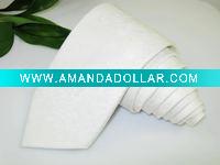 woven polyester tie