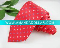 polyester woven tie