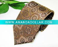 polyester woven tie