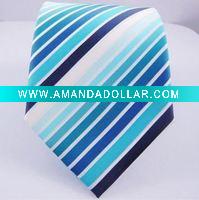 Wholesale polyester woven tie