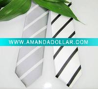 polyester woven tie