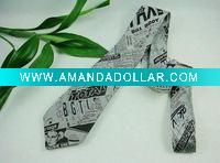 Wholesale polyester printed necktie