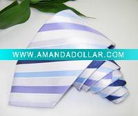 Wholesale polyester woven necktie