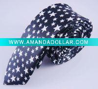 Wholesale polyester printed necktie