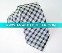Wholesale microfiber woven necktie