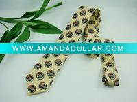 Wholesale polyester printed necktie
