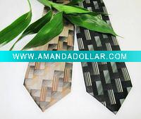 Wholesale polyester woven necktie