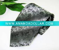 polyester woven tie