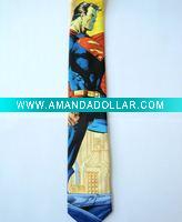 polyester printed tie