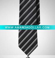 Wholesale men's fashional polyester neck tie