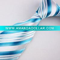 men's 100% polyester neck tie