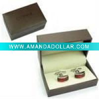 paper cufflinks giftbox