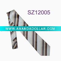 Wholesale men's polyester /silk tie/necktie