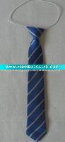 polyester school tie