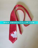Wholesale printed necktie