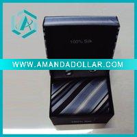 Wholesale fashion silk woven necktie