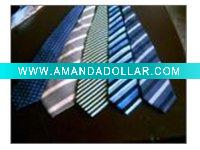 Silk necktie