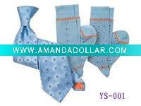 Wholesale polyester /silk tie/necktie