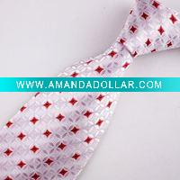 Wholesale men's 100% polyester neck tie