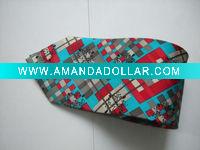 printed silk tie