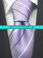 Men's 100% Polyester necktie