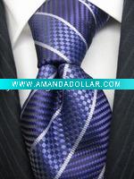 Men's 100% Polyester necktie