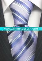 Men's 100% Polyester Tie