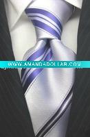 Men's 100% Polyester Tie