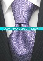 Wholesale Men's 100% Polyester necktie