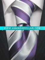 Men's 100% Polyester Tie