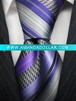 Wholesale Men's 100% Polyester necktie