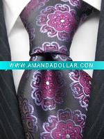 Wholesale Men's 100% Polyester necktie