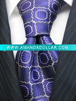 Men's 100% Polyester necktie