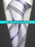 Men's 100% Polyester Tie