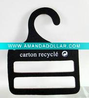 plastic necktie hanger