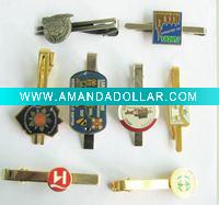 New enamel metal tie clip