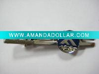 Metal tie clip