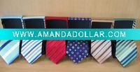 polyester tie
